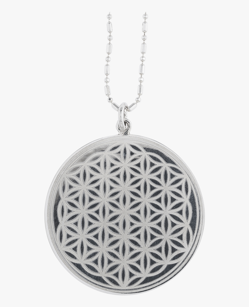 Dije Flor De La Vida Extra Grande - Locket, HD Png Download