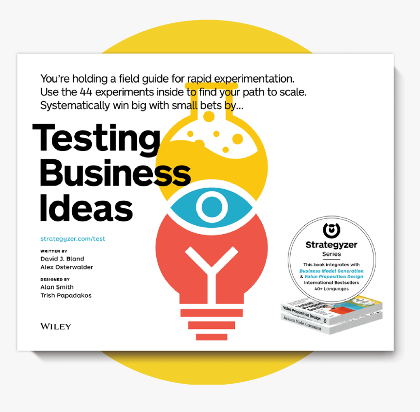 Strategyzer Testing Business Ideas, HD Png Download