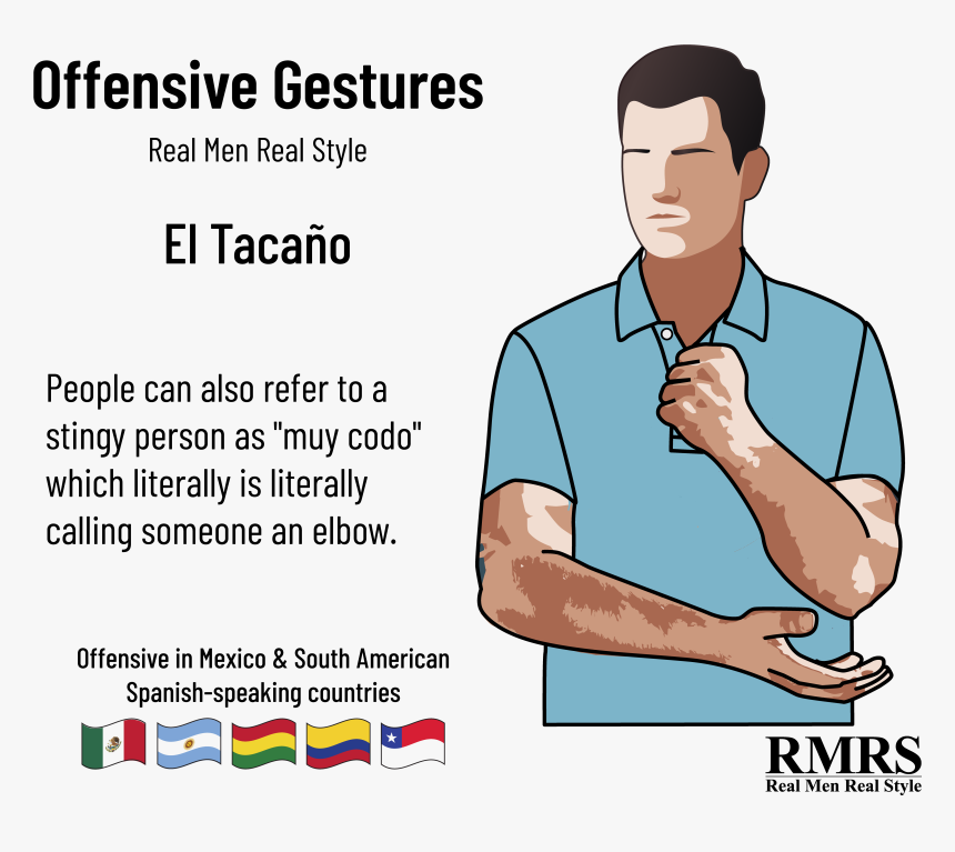 Tacano - Inappropriate Hand Gestures, HD Png Download
