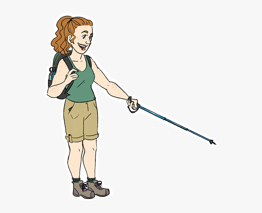 Me-pointing Copy - Cartoon, HD Png Download