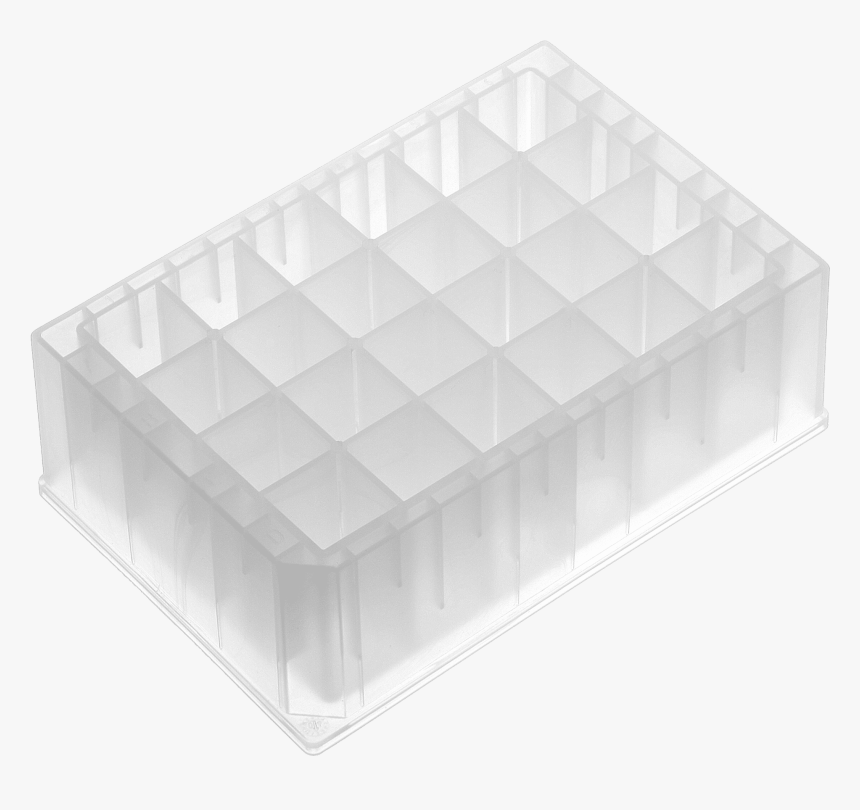 Empty Riplate® Square Wells - Triangle, HD Png Download