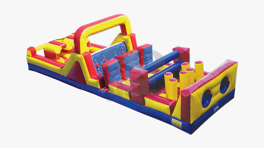 Obstacle Course Bounce Houses, HD Png Download