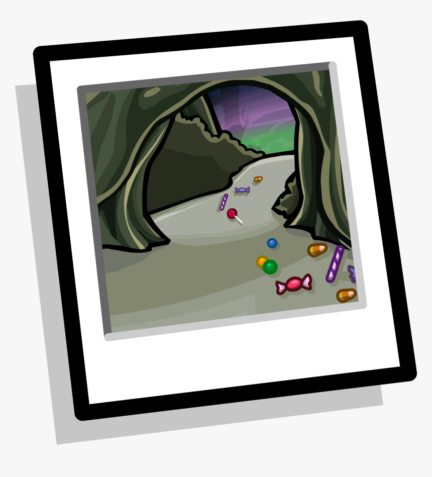 Candy Forest Path Background Clothing Icon Id - Halloween Background, HD Png Download