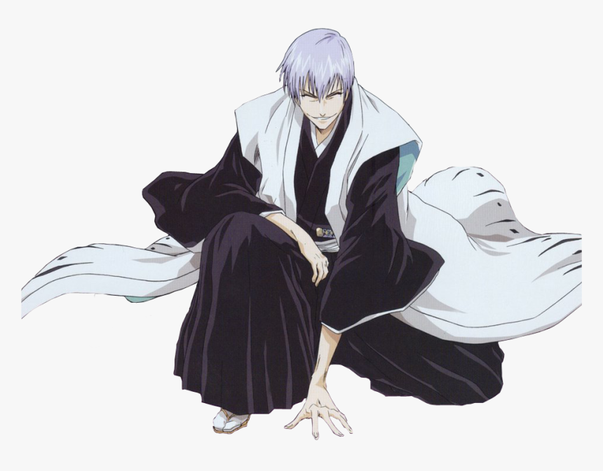 Gin Ichimaru Png, Transparent Png