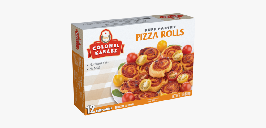 Pizza Puff Pastry - Bánh, HD Png Download
