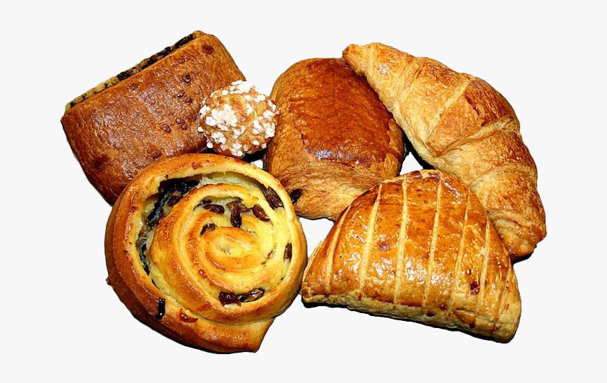 Pastry Png File - Banh Mi Ngot Png, Transparent Png