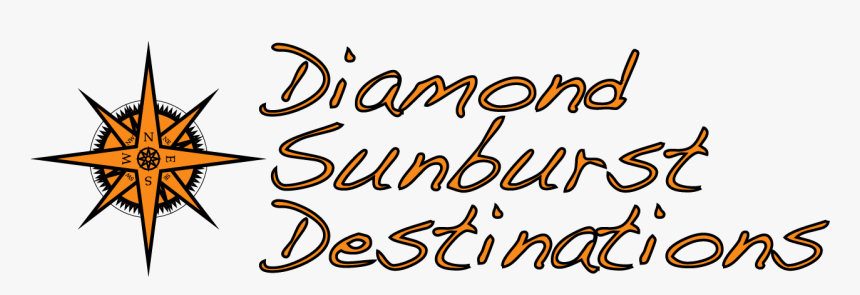 Diamond Sunburst Destinations - Friction Gloves, HD Png Download