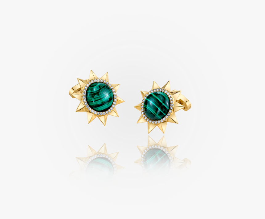 The Sunburst Cufflinks - Scarabs, HD Png Download