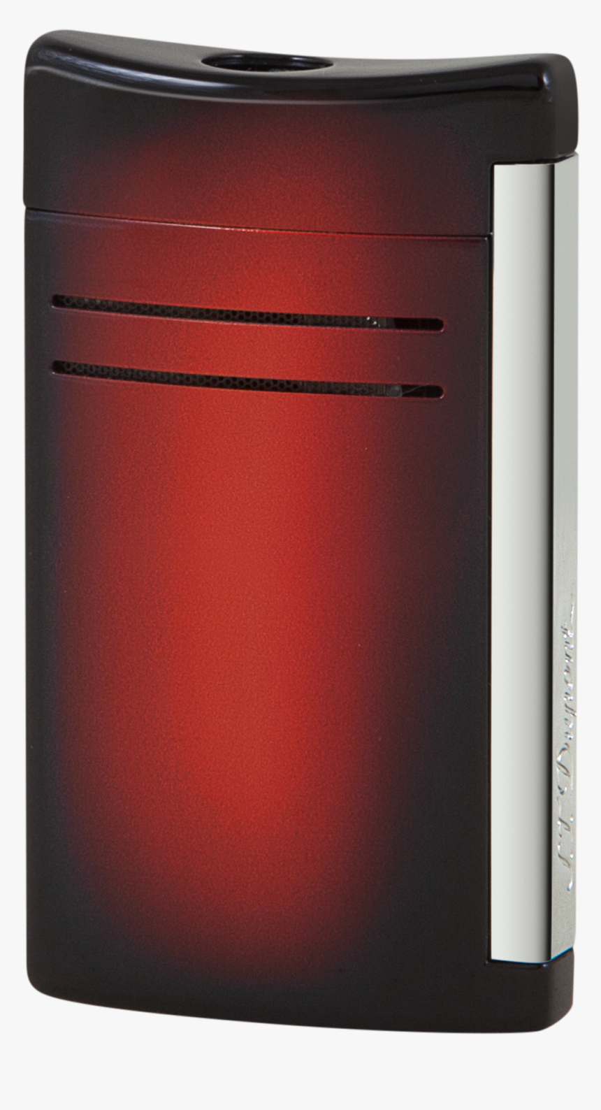 St Dupont Sunburst Red, HD Png Download