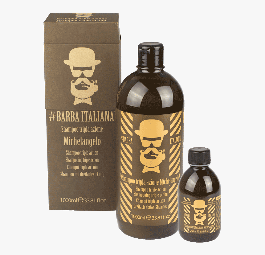 Barba Italiana Michelangelo Shampoo Victoria Bc - Barber Italiana, HD Png Download