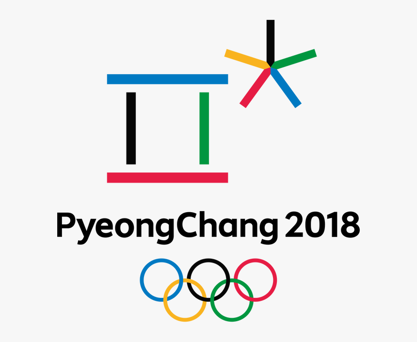 Winter Olympics 2018 Logo, HD Png Download