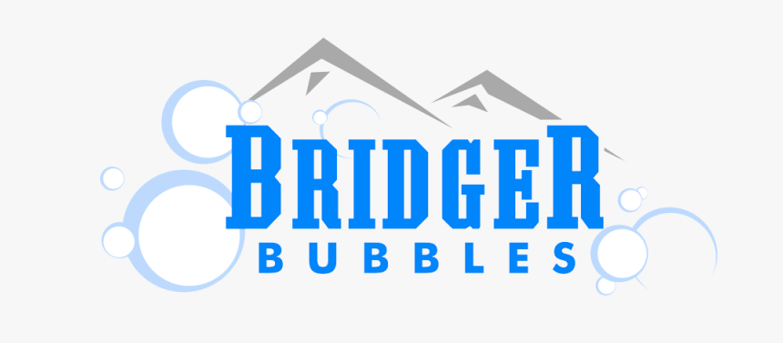 Bridger Bubbles Car & Dog Wash , Png Download - Graphic Design, Transparent Png