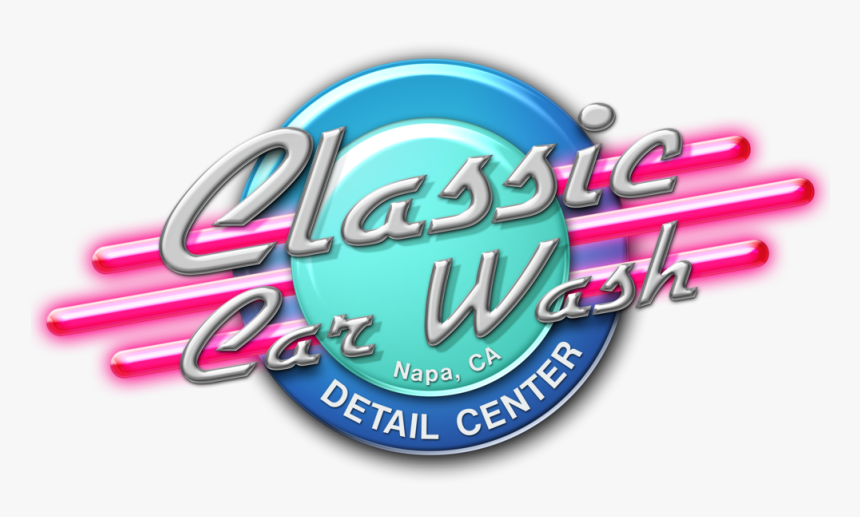 Classic Car Wash - Graphic Design, HD Png Download