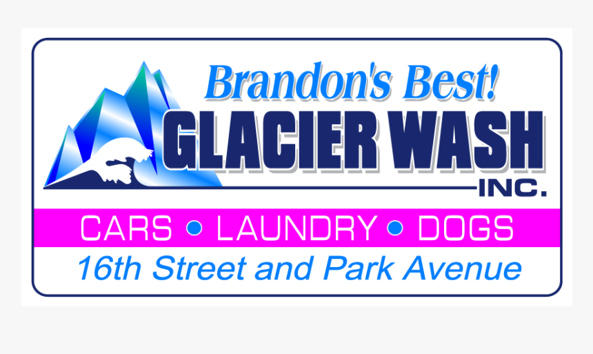 Glacier Wash - Graphic Design, HD Png Download