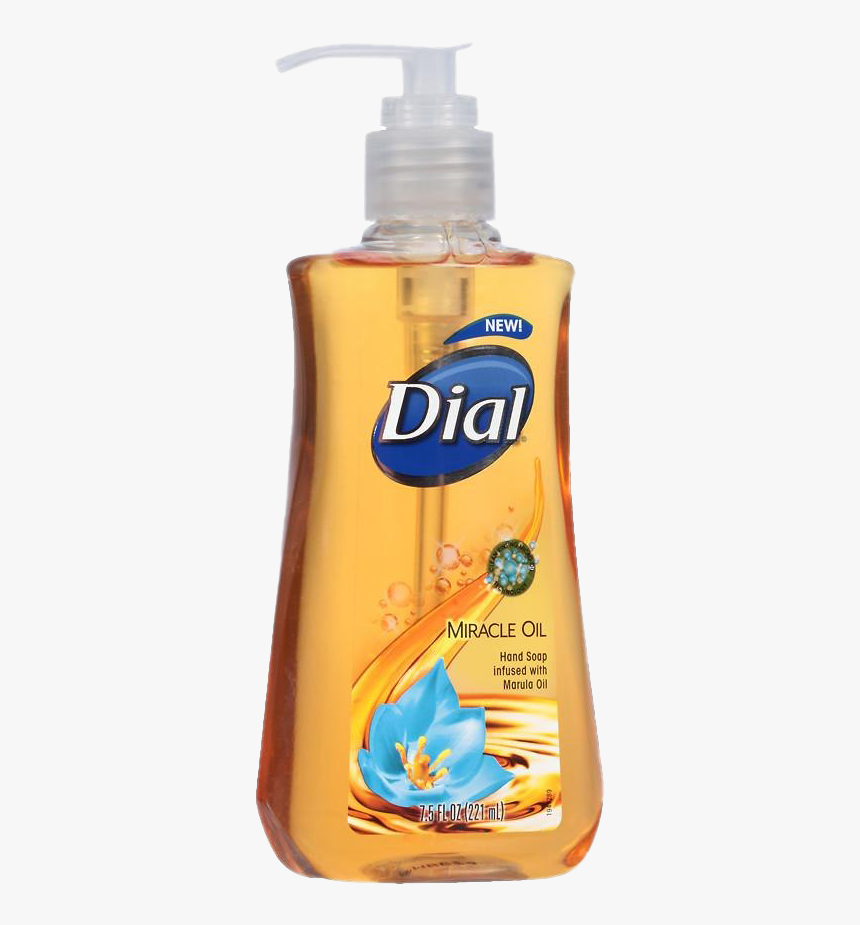 Liquid Soap Hand Wash Transparent - Dial Marula Oil Hand Soap, HD Png Download