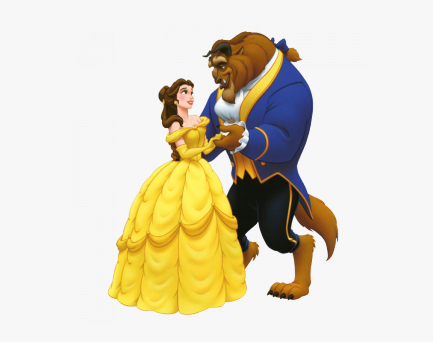 Beauty And The Beast Cartoon Dancing, HD Png Download
