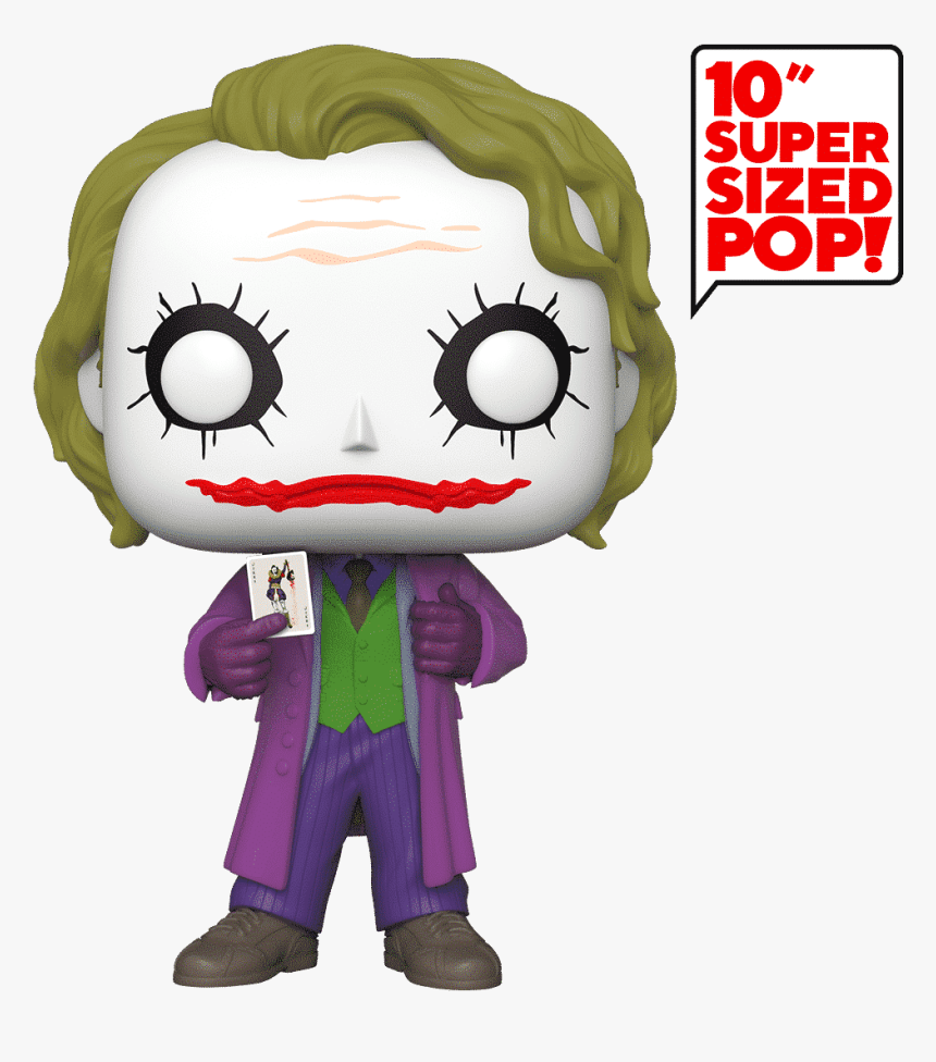 10 Inch Joker Pop, HD Png Download