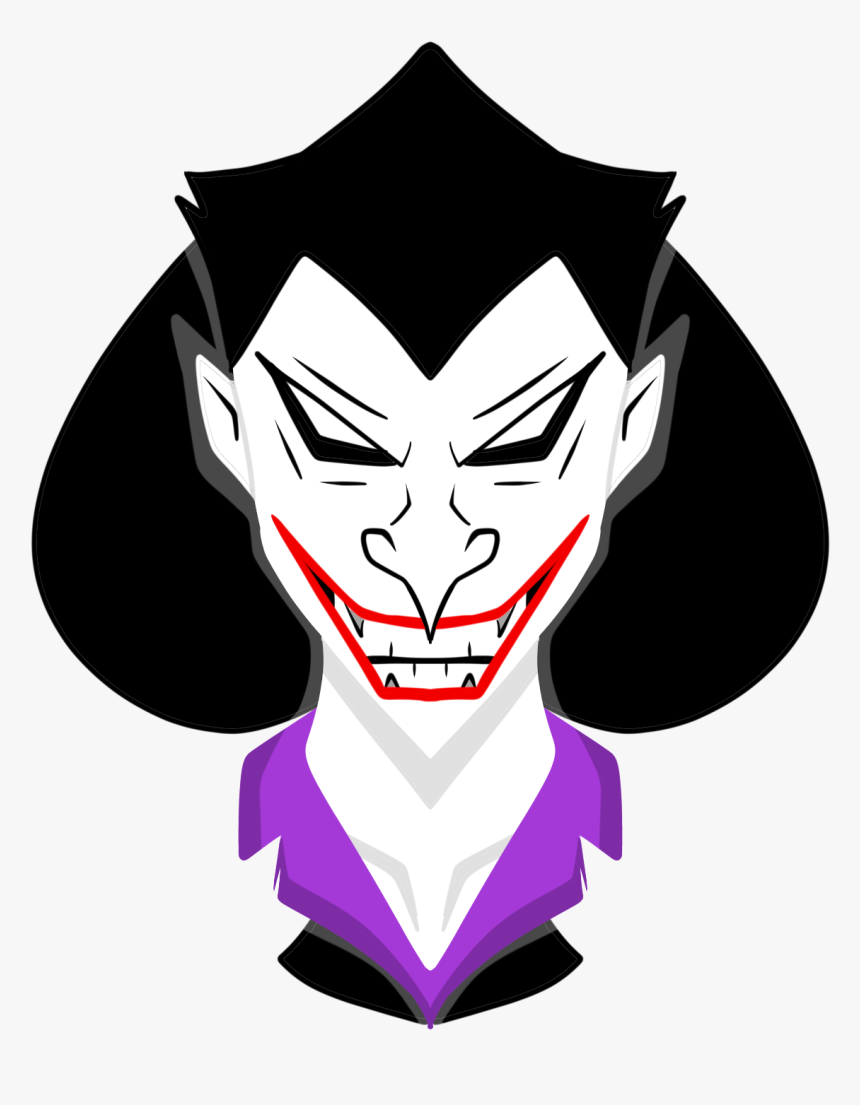 The Joker Fanart Logo - Illustration, HD Png Download