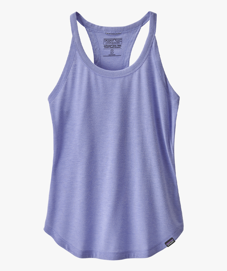 Patagonia Women S Capilene Cool Trail Tank Light Violet, HD Png Download