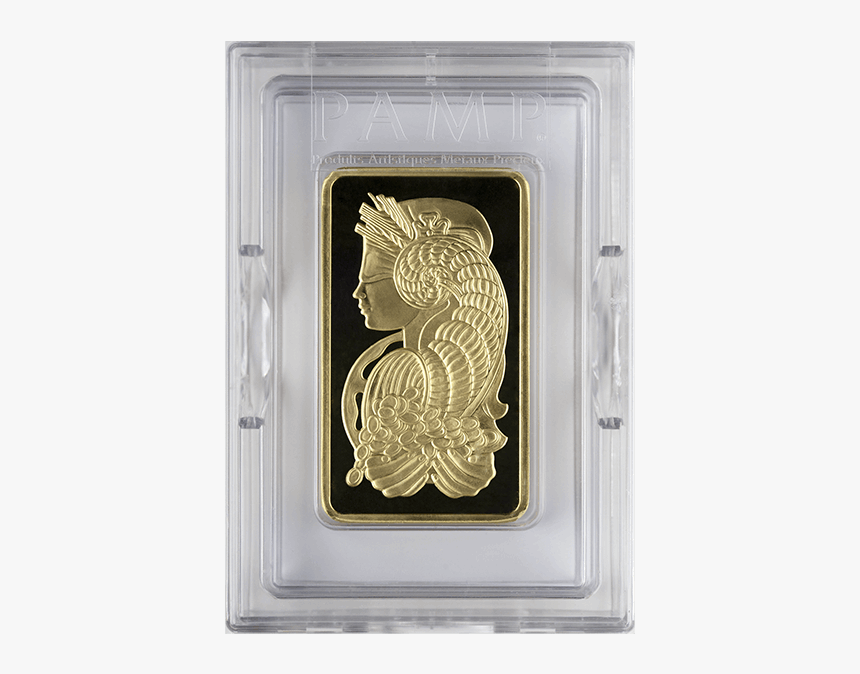 Perth Mint 10 Oz Gold Bar, HD Png Download