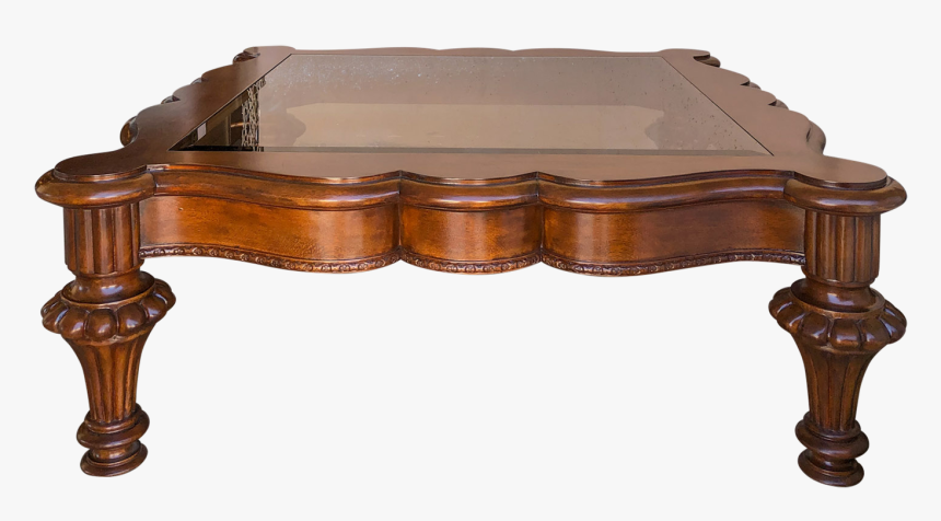 Square Glass Top Cocktail Table 
 Class Lazyload Lazyload - Coffee Table, HD Png Download