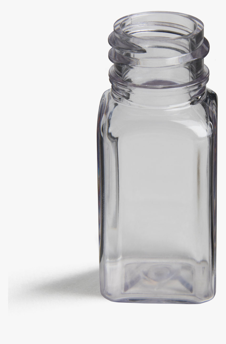 5 Oz French Square - Glass Bottle, HD Png Download