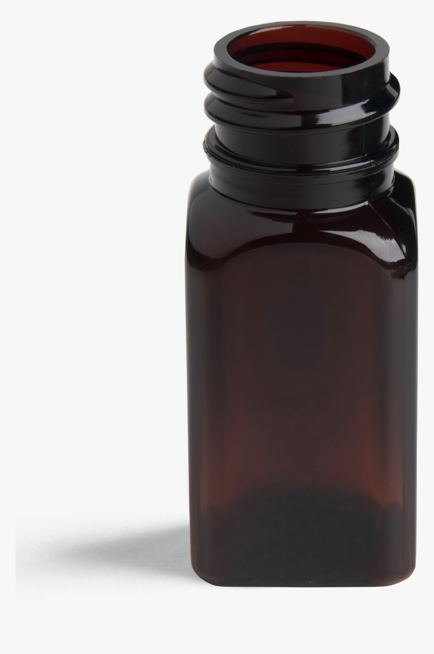 5 Oz French Square - Glass Bottle, HD Png Download