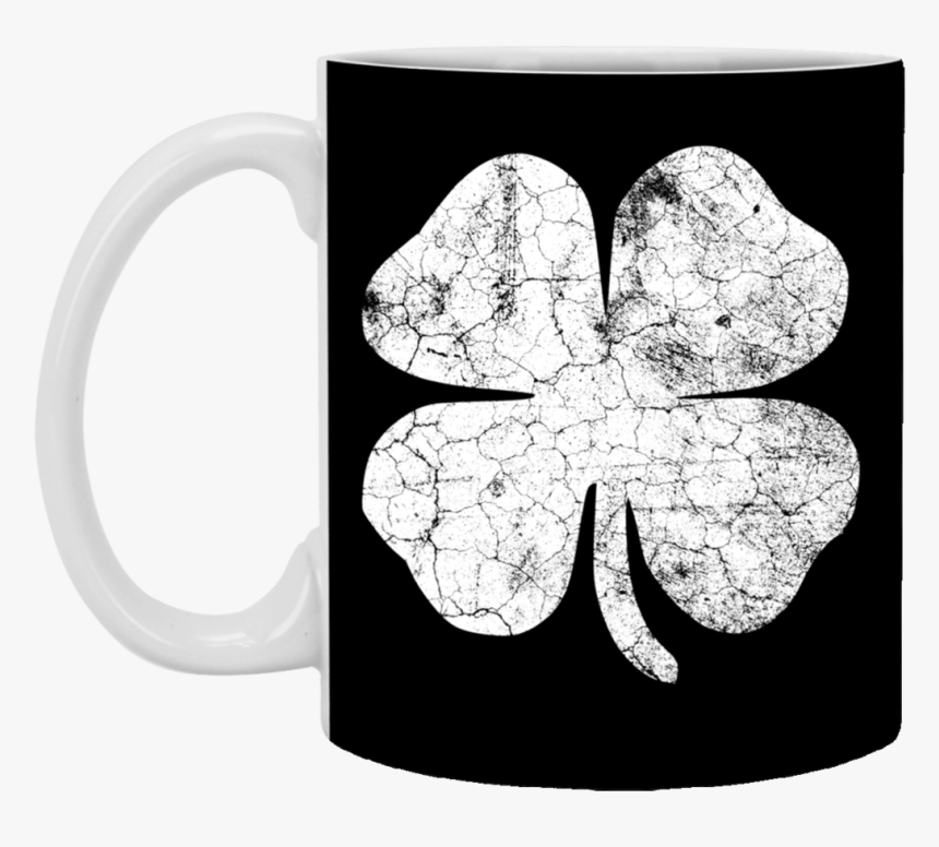 St Patricks Day Shamrock 4 Leaf Clover Be Irish Coffee - Mug, HD Png Download