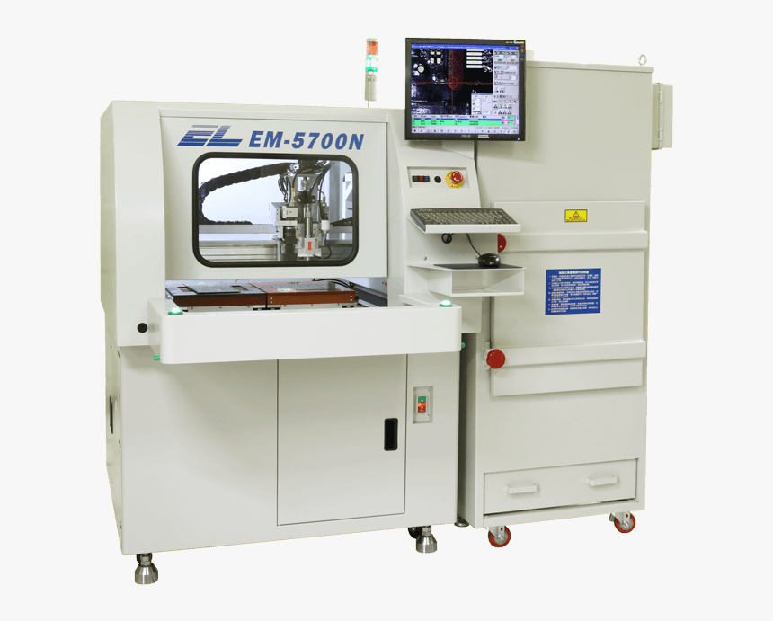 Pcb Routing Machine - Em 5700n Dw V, HD Png Download