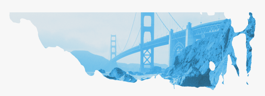 Golden Gate Bridge, HD Png Download