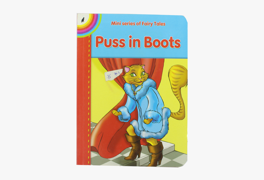Mini Series Puss In Boots - Cartoon, HD Png Download