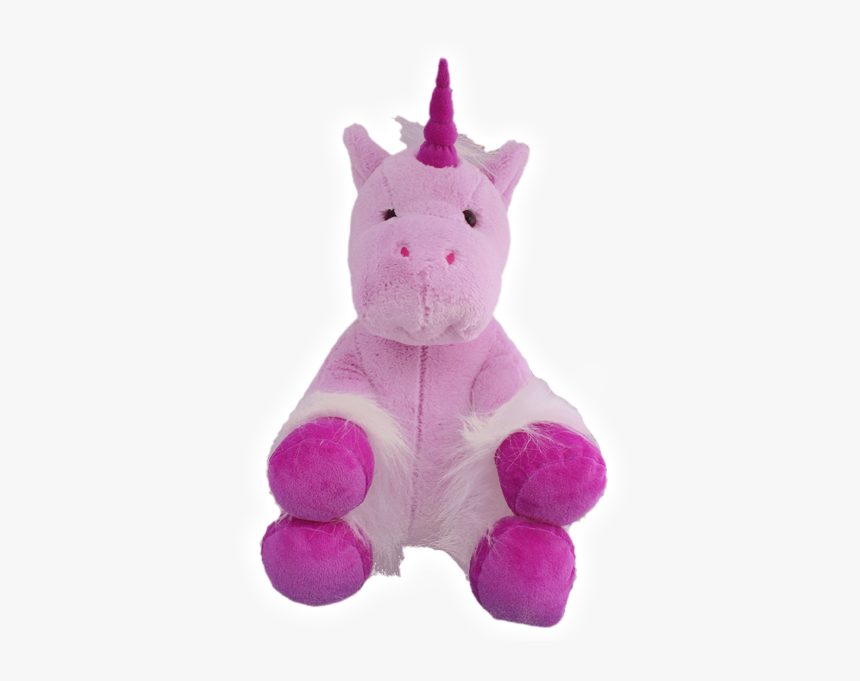Purple Unicorn Teddy Bear, HD Png Download