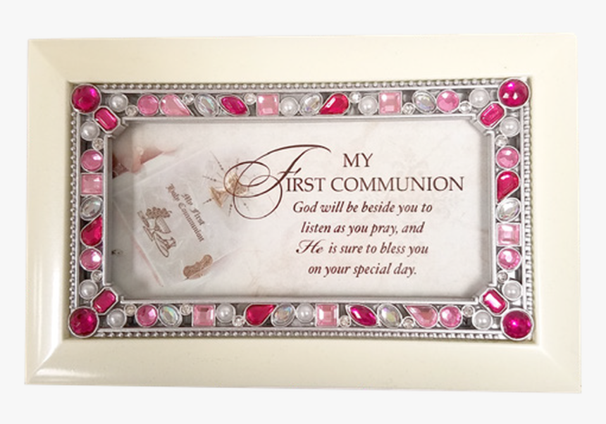 Music Box 6” X 4” Jesus Loves Me Ivory Cgcpjgivjesus - Picture Frame, HD Png Download