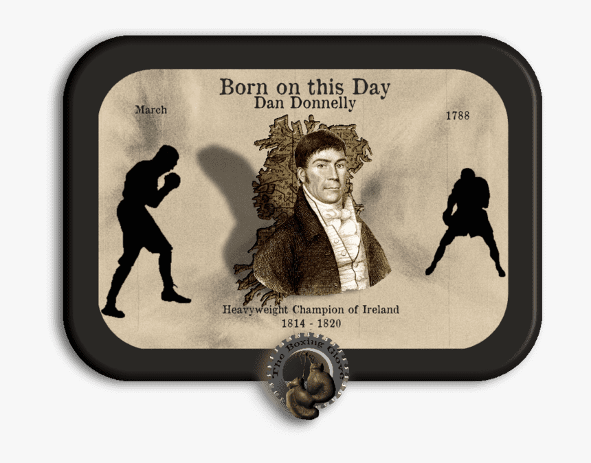 Dan Donnelly The Boxing Glove The Legend Of Dan Donnelly - Boxing, HD Png Download