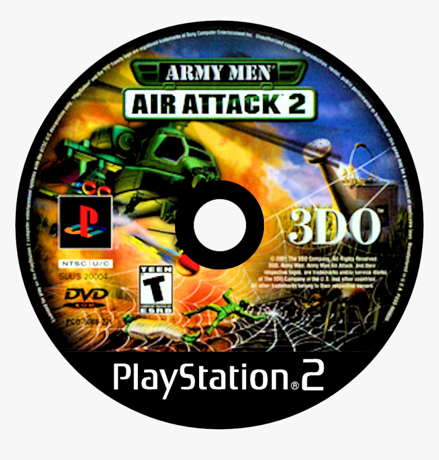 Transparent Army Men Png - Tony Hawk's American Wasteland Ps2 Cd, Png Download