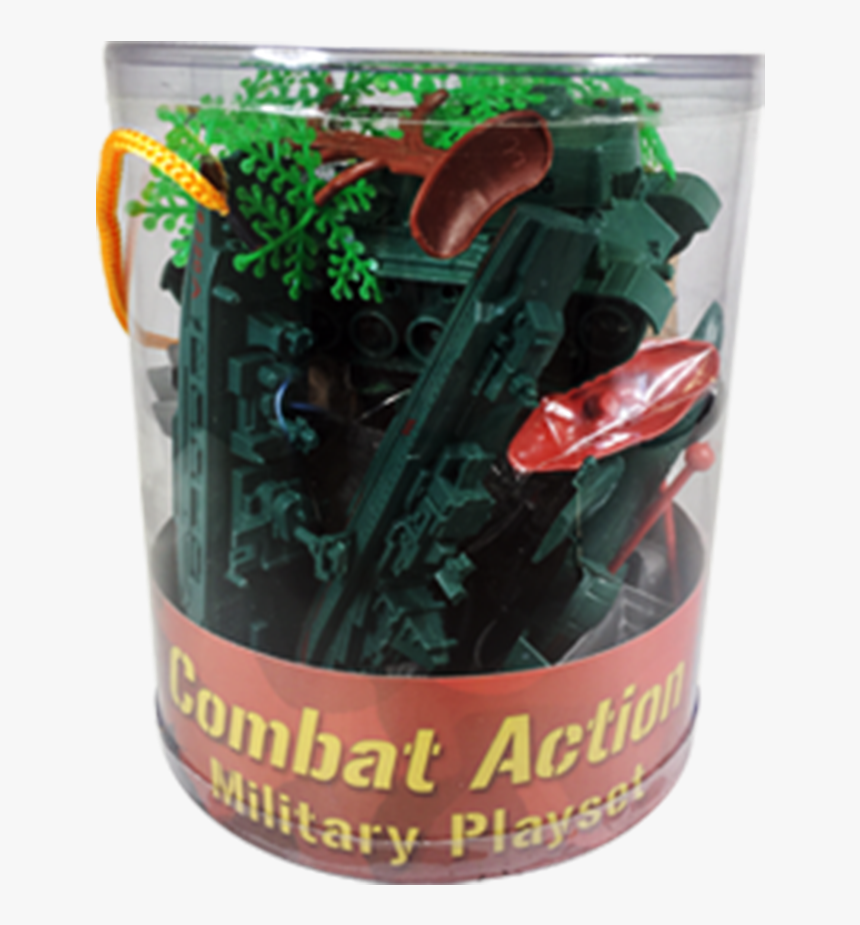 Deluxe Military Bucket 
 Class - Candy, HD Png Download
