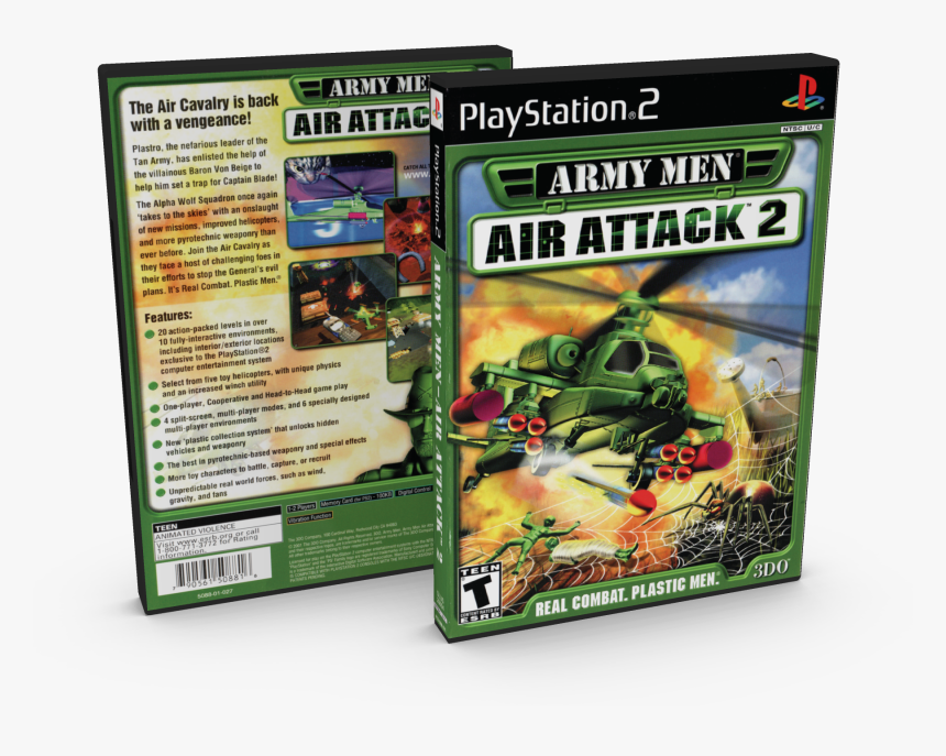 Army Men Air Attack, HD Png Download