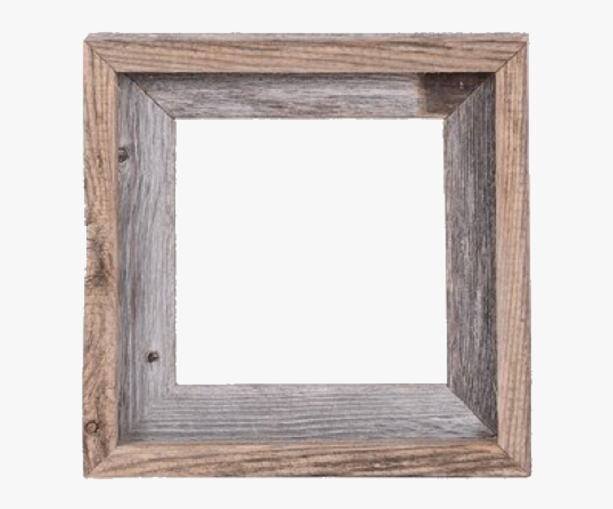 Image - Reclaimed Wood Frame, HD Png Download