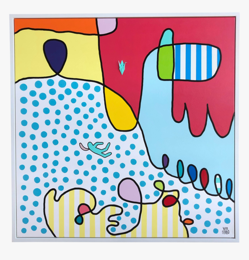 Caminho Que Vai Pra Lua Não Levanta Poeira , 2017 Acrylic, HD Png Download