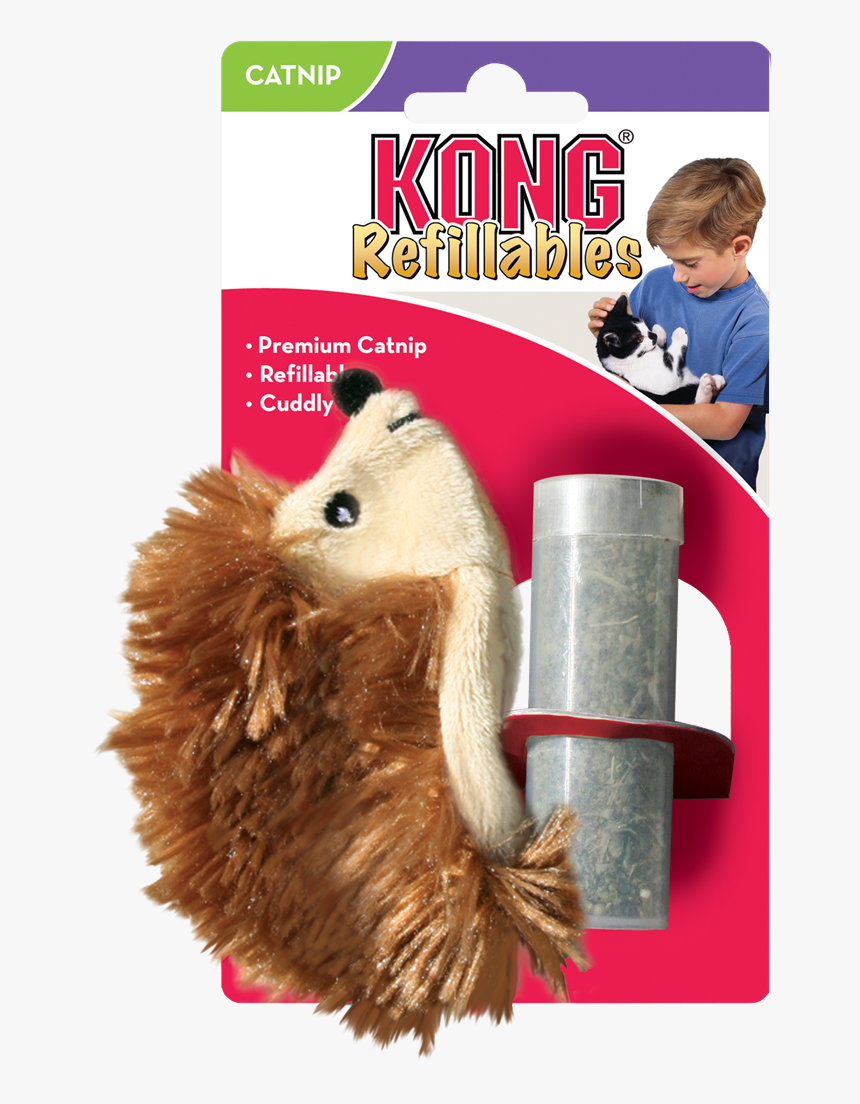 58795 1 - Kong Hedgehog With Catnip, HD Png Download