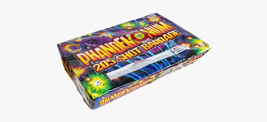 500 Gram Firework Repeater Phandemonium - Fireworks, HD Png Download