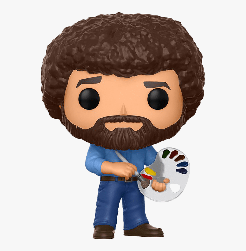 Funko Pop Tv - Funko Pop Bob Ross, HD Png Download