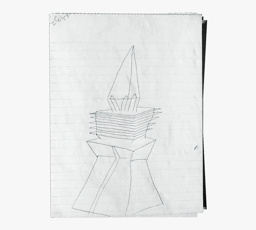 Obeliskdrawingfarket - Sketch, HD Png Download