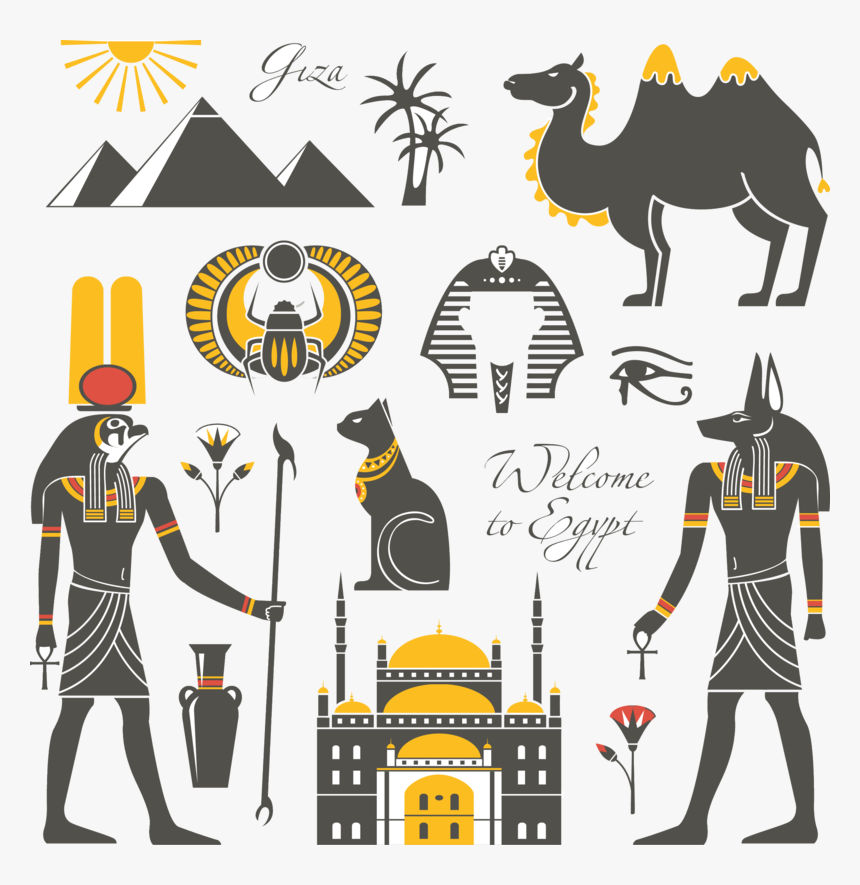 Pharaoh - Illustration Egypt, HD Png Download