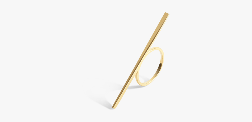 Obelisk Ring - Body Jewelry, HD Png Download
