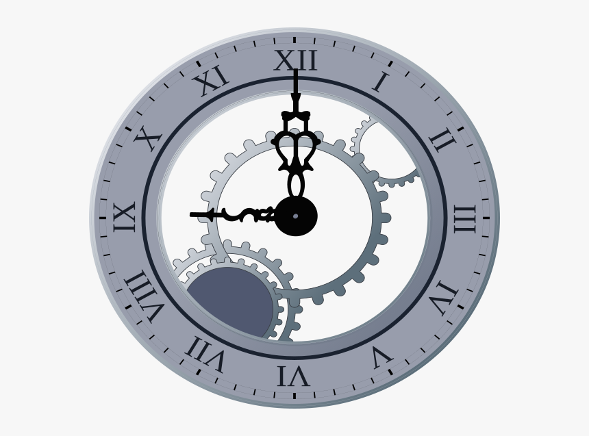 Clock Strikes Midnight Clipart, HD Png Download