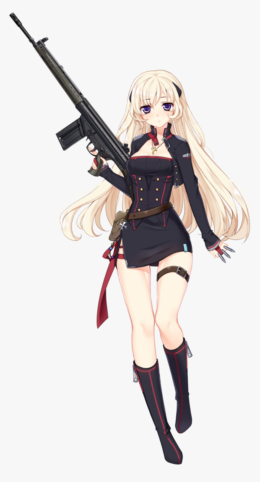 Yuri Drawing Girls Frontline - G3 Girls Frontline, HD Png Download