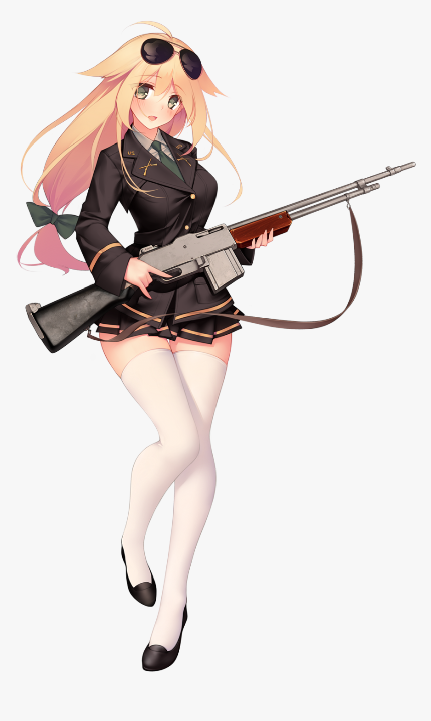 M1918 Bar Girl Frontline, HD Png Download