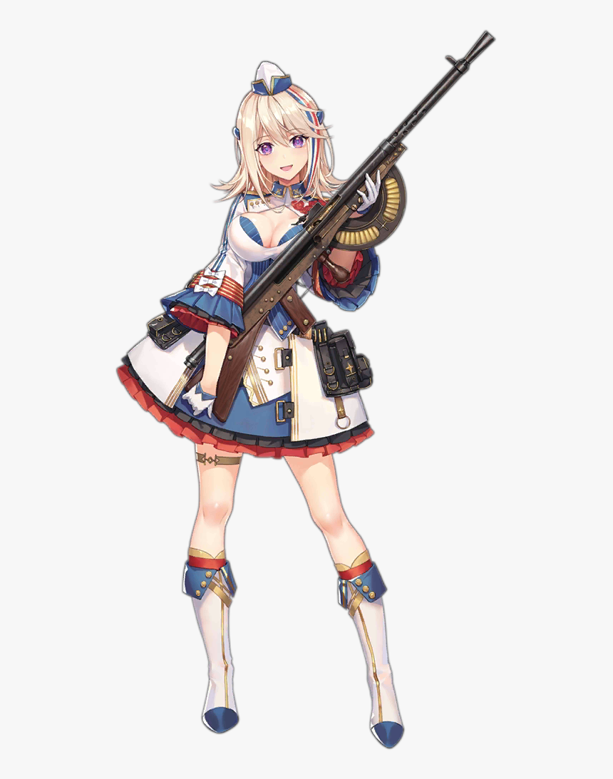 Chauchat Anime, HD Png Download