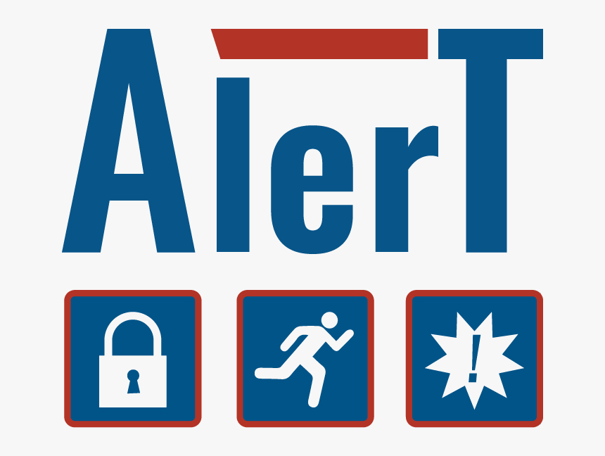 Alert Active Shooter, HD Png Download
